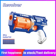 Children's soft bullet toy gun/pistol manik original/boy PUBG equipment shooting revolver large subm