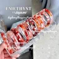 Red ghost ring size 53-60mm sdep