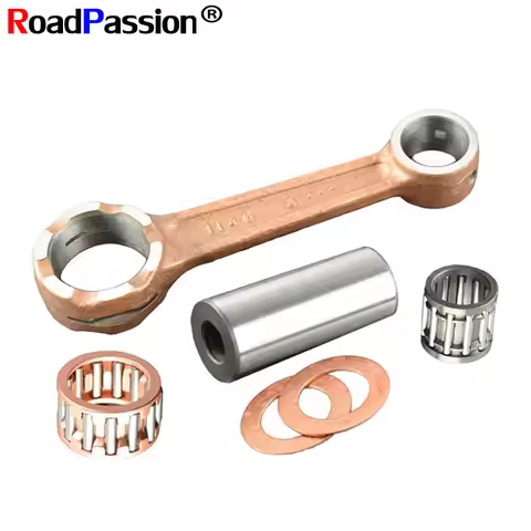 Road Passion Motorcycle Accessories Engine Connecting Rod Crank Rod For KAWASAKI KDX200 KDX220 KX125