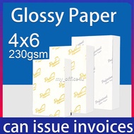 4R Glossy Photo Print Waterproof 20pcs 230GSM Glossy Paper 4x6 Glossy Paper