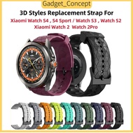 3D Styles Strap For Xiaomi Watch S4 , Watch S4 Sport , Xiaomi Watch S3 , Xiaomi Watch S2 , Xiaomi Wa