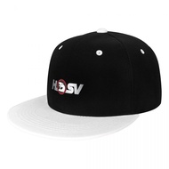 H HSV logo Hip-Hop Baseball Cap Printed Cap Sun Hat Hat Board Hat Hip-Hop Street Dance Flat Brim Tre