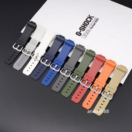 Casio G-Shock GM-2100 GA-2100 GM-5600 DW-5600 DW-6900 Rubber Plain High Quality Watch Strap