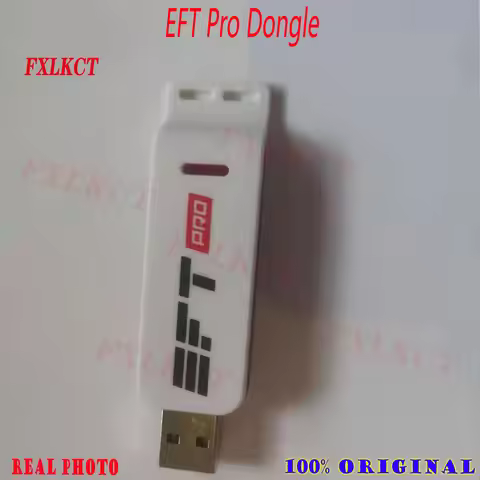 Gsmjustoncct-EFT Pro Dongle, Easy Firmware, Team Dongle, 2 orders