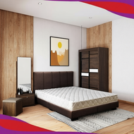 Caler Home Germini Bedroom Set [Free Installation]