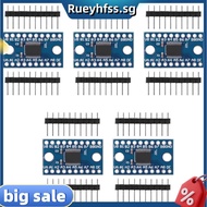 5Pcs TXS0108E 8 Channel Logic Level Converter Bi-Directional High Speed Full Duplex Shifter 3.3V 5V