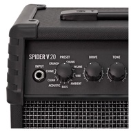 AMPLI GITAR LINE 6 SPIDER V-20/LINE 6 AMPLI GITAR SPIDER V20 - SM SOUND