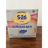 S26 SMA GOLD STEP 1 200g x15 BOX (TOTAL 3KG) EXP 1/6/27