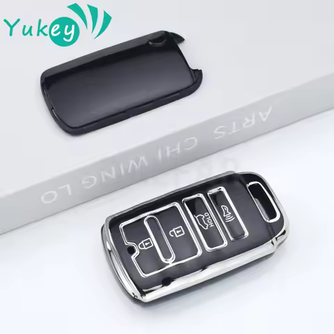4 Buttons TPU Auto Shell Fob Cover Holder For KIA Cadenza K9 K7 K-04 Sorento K900 and New K7 Car Key