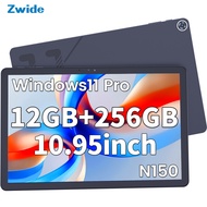 Zwide SA11 windows11 N150 Tablet PC 10.95" 2-in-1 12GB RAM + 256GB ROM + Up to 1TB Extended SSD 2-in