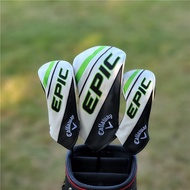 Callawayˉ EPIC Wooden Club Cover Golf Club Cover Club Head Cover Ball Head Protective Cap Cover