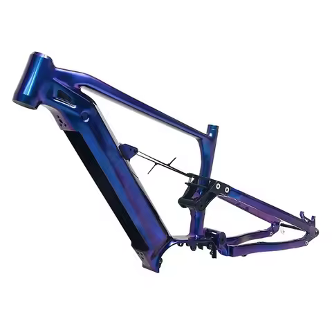 2026 Markhor Rocket EMTB Frame Kit M620 G510 Motor 48V 17.5AH 840WH Battery DP C18 Aluminium Alloy F