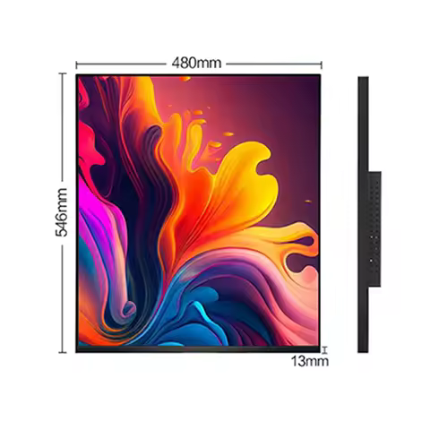 27.6 Inch 2K 2560x2880 60Hz 16:18 LG-IPS Panel Monitor 4-Sided Ultra-Narrow Bezel Monitor Square Dis