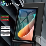 M30 Pro tablette 10 core tablets 6GB+128GB tablette android 10.1 inch TABLET GRAPHIC Android 10.0 wr