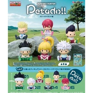 💮預訂商品💮〘原盒〙 Re-ment Hunter x Hunter Petadoll Collection 全職獵人 Peta 公仔 系列 貪婪島篇 貪婪之島篇 擺設 盒蛋 盒玩 (全6種) rem
