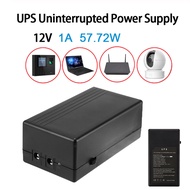 【In-Stock】 12v 1a 57.72w Security Standby Power Supply Ups Mini Uninterrupted Backup Power Supply Fo