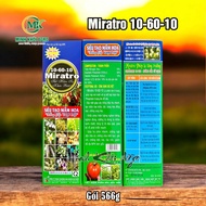 Foliar fertilizer NPK 10-60-10 Miratro - 566gr package