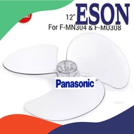 Panasonic/KDK Fan Blade 16'' For Table fan,Stand fan, Wall fan,Auto fan/18inchi For F-MU453 &amp; KU453 /12INCHI (Original)