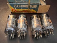 Amperex Mullard 12AX7 quad set ECC83