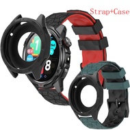 For Aolon TETRA R4 Smart Watch Case Screen Protector Cover For For Aolon TETRA R4 Silicone Band Stra