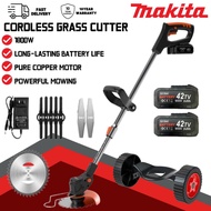 Makita Cordless Grass Cutter Electric Mesin Rumput Lawn Mower Machine Grass Trimmer