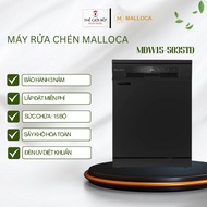 Máy rửa chén Malloca MDW15-5035TD - Sấy Khô Hoàn Toàn Diệt Khuẩn Đèn UV - BNK