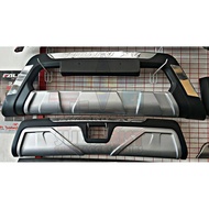 SUBARU XV 2013 - 2015 RUGGED FRONT AND REAR BUMPER PROTECTOR