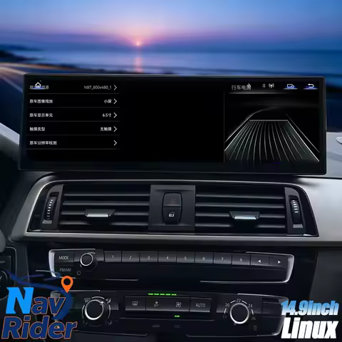 14.9inch Linux Car Multimedia Video Player Head Unit For BMW 1 Series F20 17-18 NBT EVO Wireless Car
