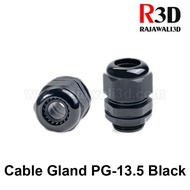 Gland PG-13.5 Cable Gland Black Nylon Cable