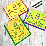 ABC Impress One Writing Tablet 5 BOOKS /pack GRADE 1, GRADE 2, GRADE 3 50 Sheets 250mmX200mm