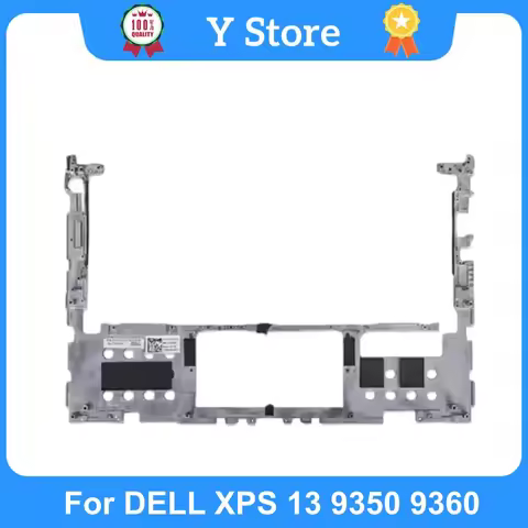Y Store Original Palmrest Top Case Skeleton For DELL XPS 13 9350 9360 Laptop Palmrest Keyboard Bezel