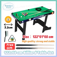 122x61 cm Mini Billiard Table Set For Kids Billiard Tables Includes Billiard Table Set
