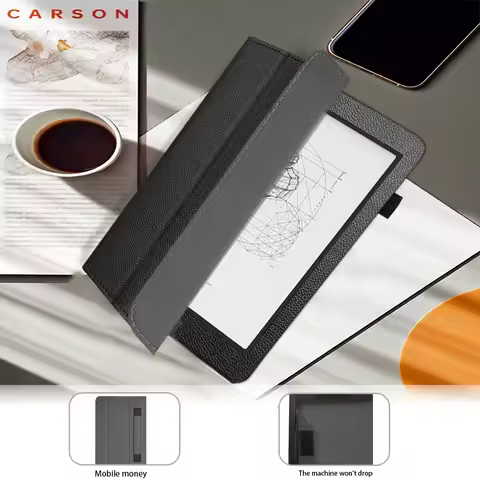 For 7.8' Onyx BOOX Nova 2/3/5 E-Book Protective Case, Portable, All Inclusive, Magnetic, Hand Holder