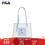 FILA 斐乐官方手提包女简约百搭时尚单肩包手提拎包 星辰紫-VT XS