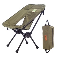 Portable Kids Camping Chair Folding Outdoor Lawn Chair Backrest Fishing Chair