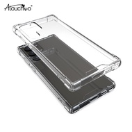 Atouchbo เคสSamsung A06 5G/A16 5G/S22 Ultra / S22+ / S22 / S21 FE / S21 Ultra / S21+ / S21 เคสใสกันก