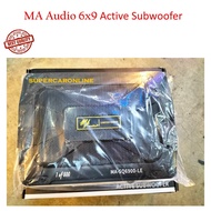 MA AUDIO 6X9 ACTIVE SUBWOOFER