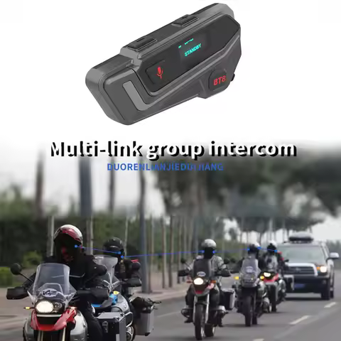 Motorcycle Helmet Headset Bluetooth Motorcycle Headset Motorcycle Intercom Bluetooth Motorcycle