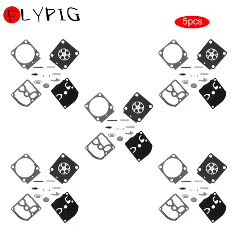 Carburetor Repair Rebuild Gasket Kit For Zama RB-100 C1Q Stih Chainsaw Trimmer HS45 FS55 FS38 BG45 M