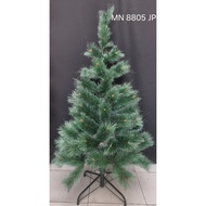 Christmas Tree MN 8805 JP Size 4F 120cm WHITE SPRAY NEEDLE
