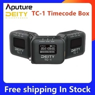Hot Sales Aputure DEITY TC1 Timecode Box Generator Microphone Time Coder Support APP Control For Vid