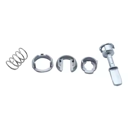 1U0837167 1U0837168 1U0837167C Automotive Iron Door Lock Core Repair Kitfor Volkswagen Audi A6 Allro