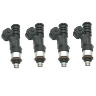 4PCS Fuel Injector Injection Nozzle 0280158207 101481 1538984/8A6G9F593AA For Ford- Focus Fiesta B-M
