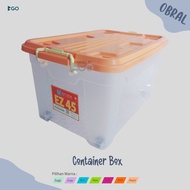 CONTAINER BOX SHINPO CB 52 LITER MURAH / KOTAK TEMPAT PENYIMPANAN SERBAGUNA PLASTIK EZY