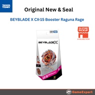 Original Takara Tomy Beyblade X CX-15 Booster Raguna Rage