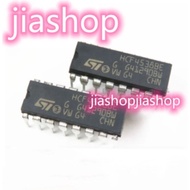 5Pcs Original HCF4538BE DIP-16 CD4538BE HCF4538 DIP16 Oscillator chip IC New Original on sale jiasho