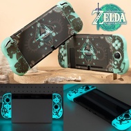 Zelda Ergonomic Luminous Protective Case for Nintendo Switch /Switch OLED Console and Joy Con - Tears of the Kingdom