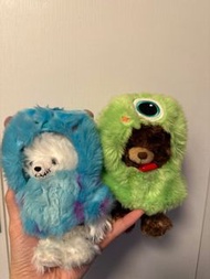 Disney Unibearsity keychain