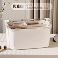 美甲工具收納盒甲油膠指甲油飾品可放光療機大容量專業桌面儲物箱