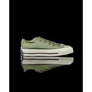 Co**-rse Chuck 1970s XLD Avocado Green Low Top Board Shoes